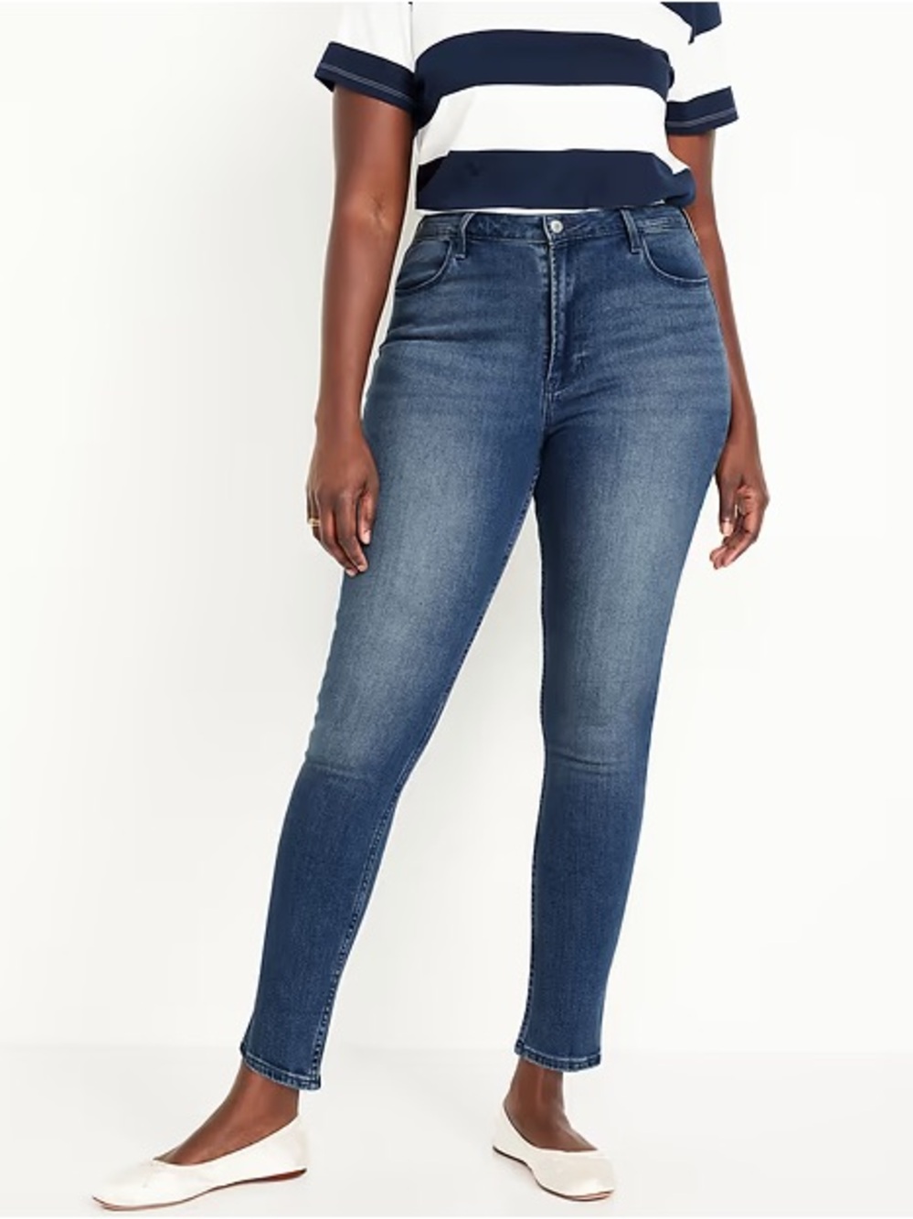Old Navy High Rise Super Skinny Jeans - Size 14 Short - NWT!!  14S new plus